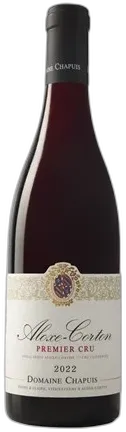photo du vin Aloxe Corton 1er Cru