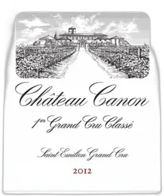 image du vin Château Canon