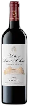 photo du vin Prieuré Lichine