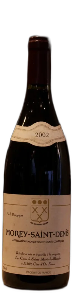 photo du vin Morey Saint Denis Caveau Sainte Marie la Blanche