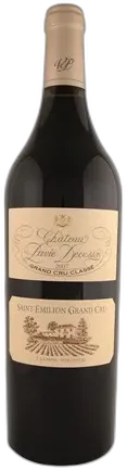 vue du vin Chateau Pavie