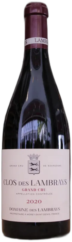 photo du vin Clos des Lambrays Grand Cru Domaine des Lambrays