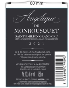 vue du vin Château Monbousquet
