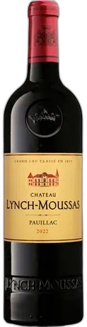 photo du vin Château Lynch-Moussas