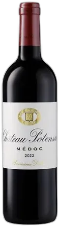 photo du vin Château Potensac