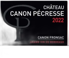 photo du vin Château Canon Pécresse