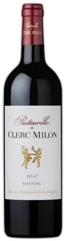 photos du vin Château Clerc Milon