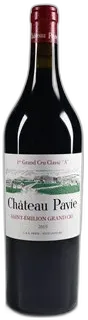 vue du vin Chateau Pavie