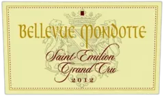photo du vin Château Bellevue-Mondotte