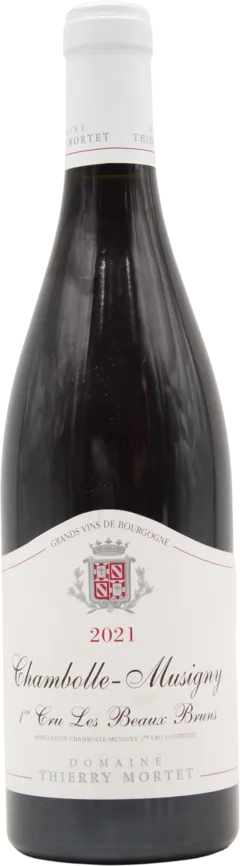 photo du vin Domaine Thierry Mortet Chambolle-Musigny 1er Cru "les Beaux Bruns"