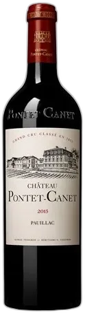 photo du vin Château Pontet-Canet