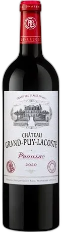 photo du vin Château Grand-Puy-Lacoste