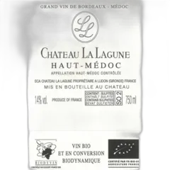 image du vin Château la Lagune