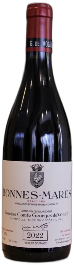 photo du vin Bonnes Mares Grand Cru
