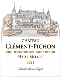 photo du vin Château Clément-Pichon Vin de Haut-Médoc