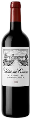 image du vin Château Canon
