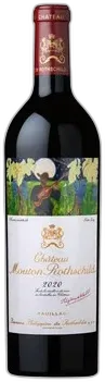 vue du vin Collection Château Mouton Rothschild 1er Cru Classé