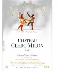 photo du vin Clerc Milon