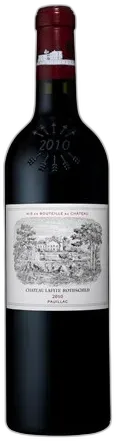 photo du vin Chateau Lafite Rothschild