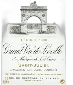 capture du vin Château Léoville Las Cases