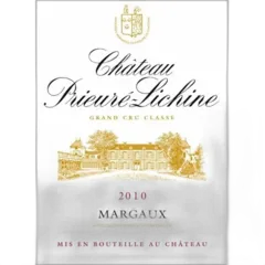 photo du vin Prieuré Lichine