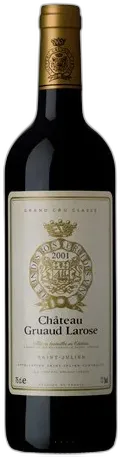 aperçu du vin Gruaud Larose