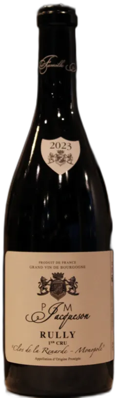 illustration du vin Aoc Mercurey 1er Cru les Champs Martins Domaine Paul et Marie Jacqueson