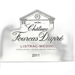 illustration du vin Fourcas Dupré