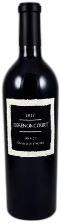 photo du vin Stagecoach Merlot Derenoncourt