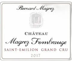 illustration du vin Fombrauge