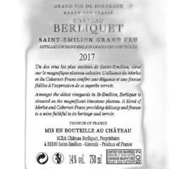 illustration du vin Château Berliquet