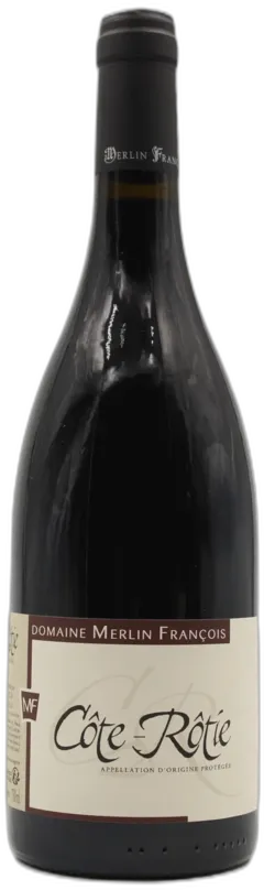 vue du vin Cote Rotie Francois Merlin