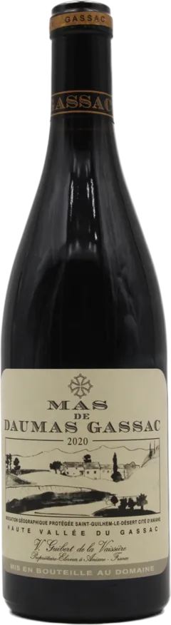 photo du vin Mas de Daumas Gassac, Igp Saint-Guilhem-le-Desert Cite d’Aniane