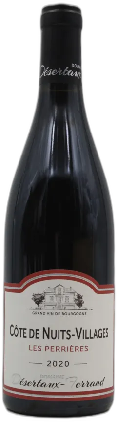 photo du vin Les Perrières