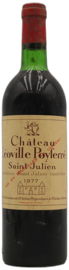 image du vin Château Léoville Poyferré