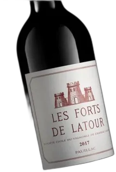 illustration du vin Les Forts de Latour Magnum