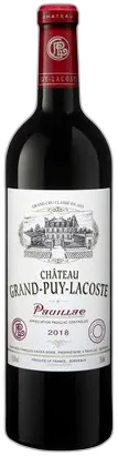 photo du vin Château Grand-Puy-Lacoste