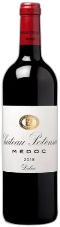 photo du vin Château Potensac