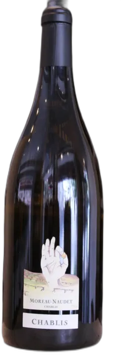 vue du vin Chablis Moreau Naudet