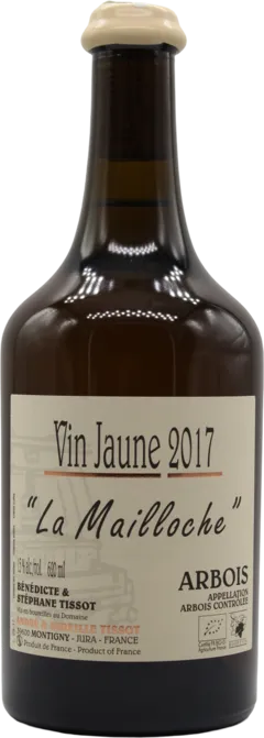 vue du vin Vin Jaune la Mailloche