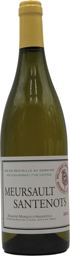 photo du vin Meursault Santenots 1er Cru Marquis d’Angerville
