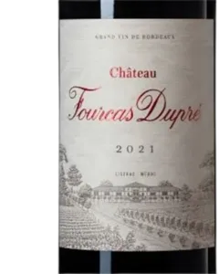 photo du vin Château Fourcas Dupré