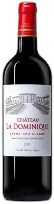 capture du vin Château la Dominique Grand Cru Classé