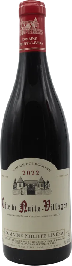 capture du vin Cote de Nuits Villages