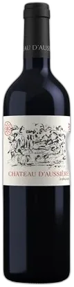 vue du vin d’Aussieres
