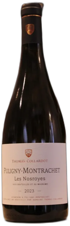 photo du vin Puligny-Montrachet les Enseignères Thomas-Collardot