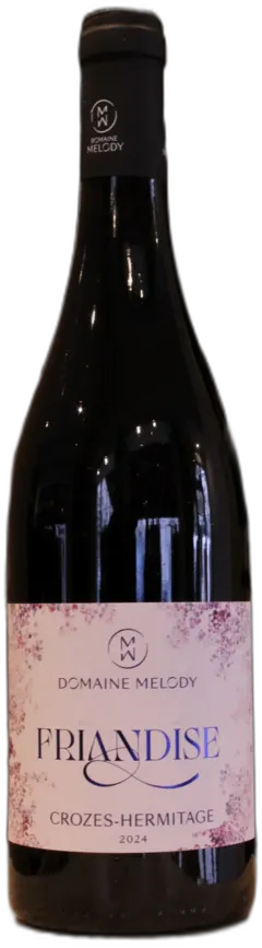 photo du vin Crozes-Hermitage Domaine Mélody "Friandise" Magnum