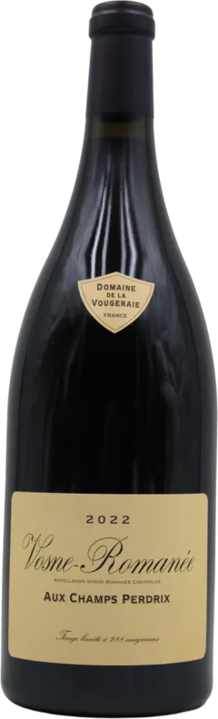 image du vin Aux Champs Perdrix Rouge Domaine de la Vougeraie