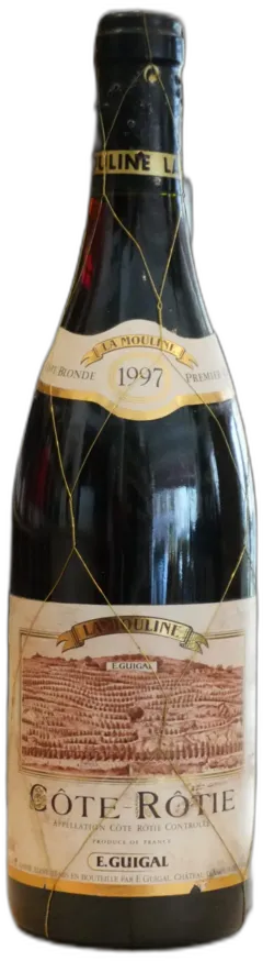 vue du vin La Mouline