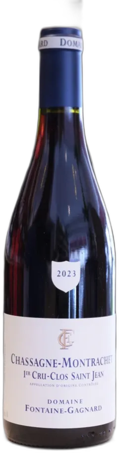illustration du vin Montrachet Clos Saint Jean Fontaine Gagnard